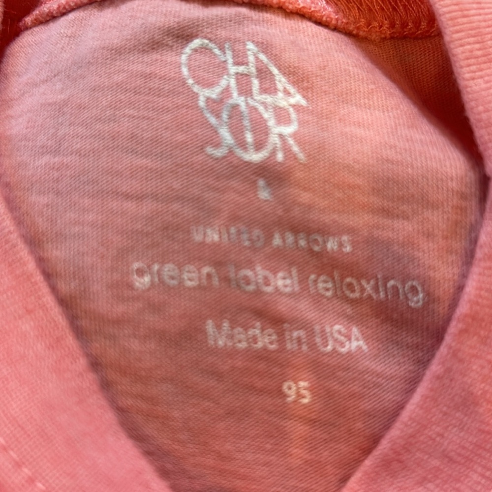 NWOT, Chaser/United Arrows, Girls, retro “good times” ss crewneck tee - Picture 4 of 5